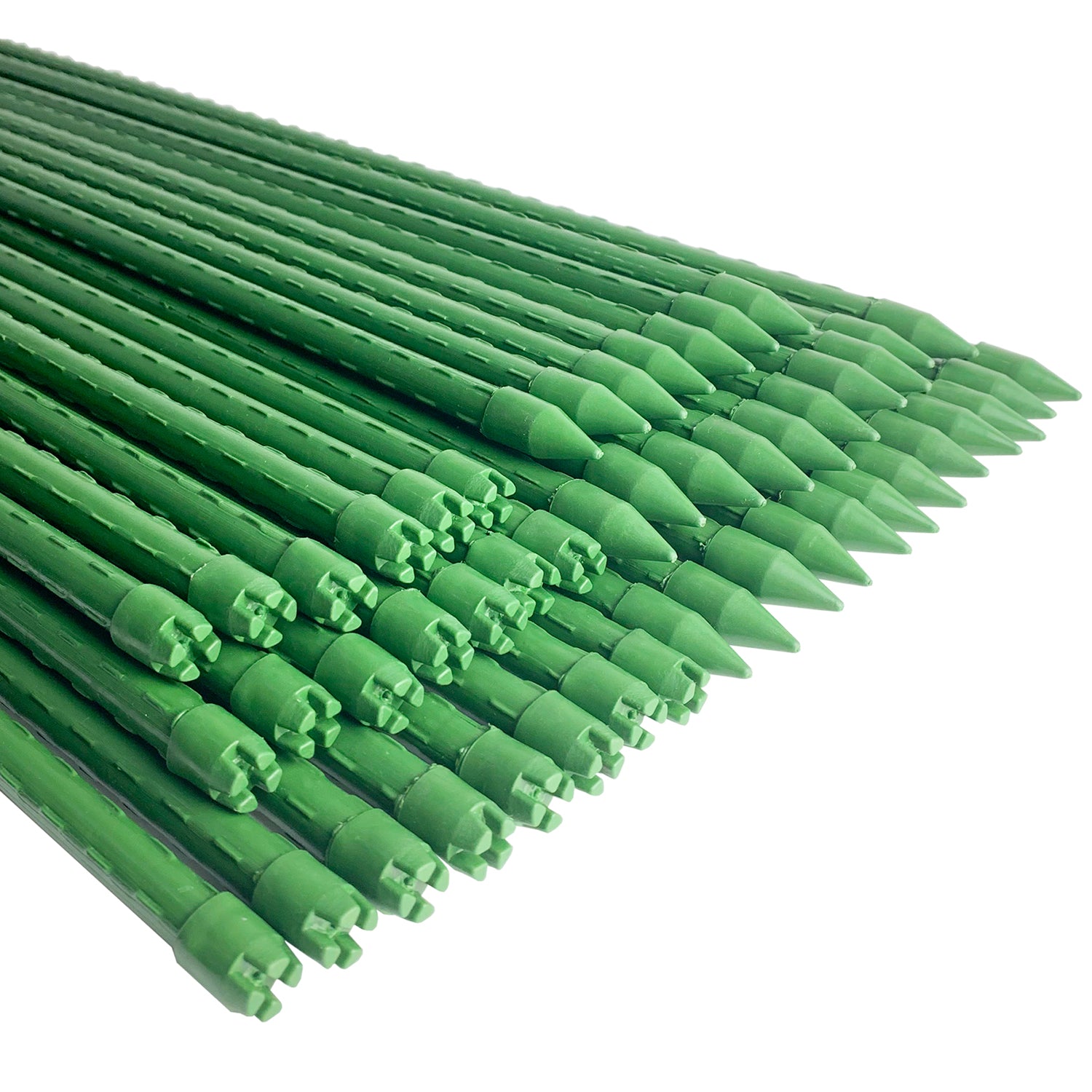 WAENLIR Garden Stakes Sturdy Plant Sticks/Support, tomato Stakes