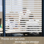 Load image into Gallery viewer, WAENLIR Sichtschutz-Fensterfolie, selbstklebend, Milchglasfolie, statisch haftend, Blickdicht, Fensterfolie für Büro, Zuhause, Badezimmer (44,5 x 200 cm)
