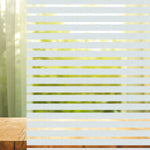 Load image into Gallery viewer, WAENLIR Sichtschutz-Fensterfolie, selbstklebend, Milchglasfolie, statisch haftend, Blickdicht, Fensterfolie für Büro, Zuhause, Badezimmer (44,5 x 200 cm)
