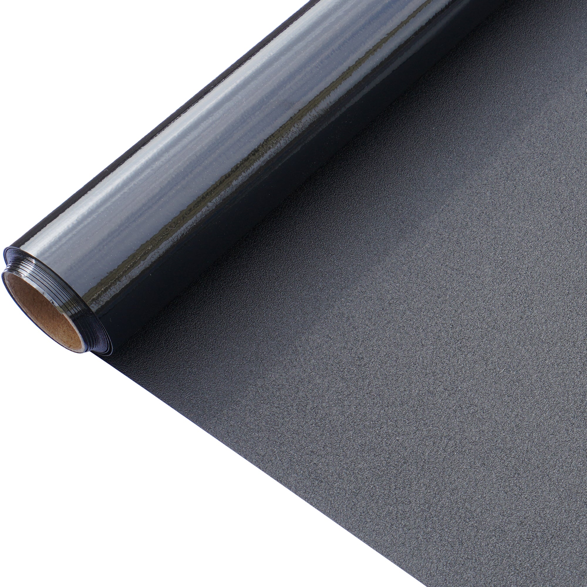 WAENLIR Total Blackout Window Privacy Film 100% Light Blocking Static Cling Window Cover for Room Darkening