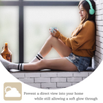 Load image into Gallery viewer, WAENLIR Window Privacy Film, Static Cling Frosted Window Sticker   Removable opaque Glass Film for Home Office Bathroom Living Room--Non adhesive
