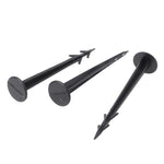 Load image into Gallery viewer, 100Pcs Plastic Garden Cover Cloth Securing Stakes Spikes Lawn Pins Pegs Sod Staples Anchoring  Fixing Landscape
