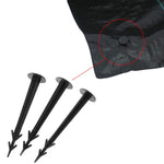 Load image into Gallery viewer, 100Pcs Plastic Garden Cover Cloth Securing Stakes Spikes Lawn Pins Pegs Sod Staples Anchoring  Fixing Landscape
