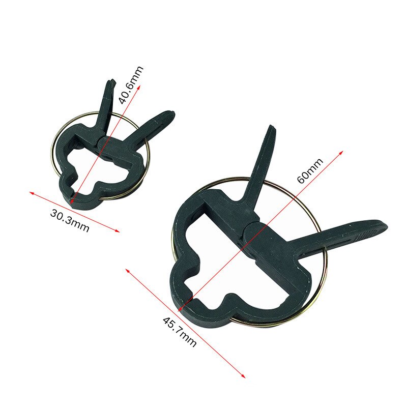 20Pcs Garden Plant Fixed Clip Vines Support Fastener Plants Flower Seedling Stem Support Plant Grafting Stakes Connector Clip