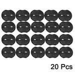 Load image into Gallery viewer, Garden Stakes Gaskets Lawn U Pins Plastic Coated Weed Landscape Staples Gasket Anchoring Landscaping Ground Cover 1/5/10/20pcs
