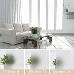 Load image into Gallery viewer, WAENLIR Window Privacy Film, Static Cling Frosted Window Sticker   Removable opaque Glass Film for Home Office Bathroom Living Room--Non adhesive
